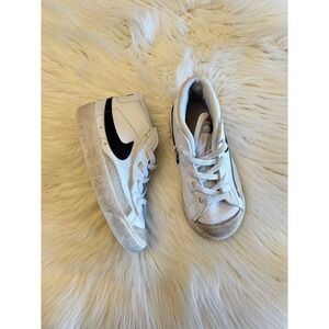 Nike blazer mid toddler 9c